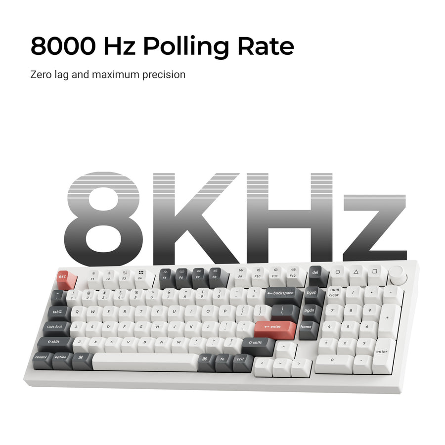 Keychron Q5 Ultra 8K Wireless Custom Mechanical Keyboard