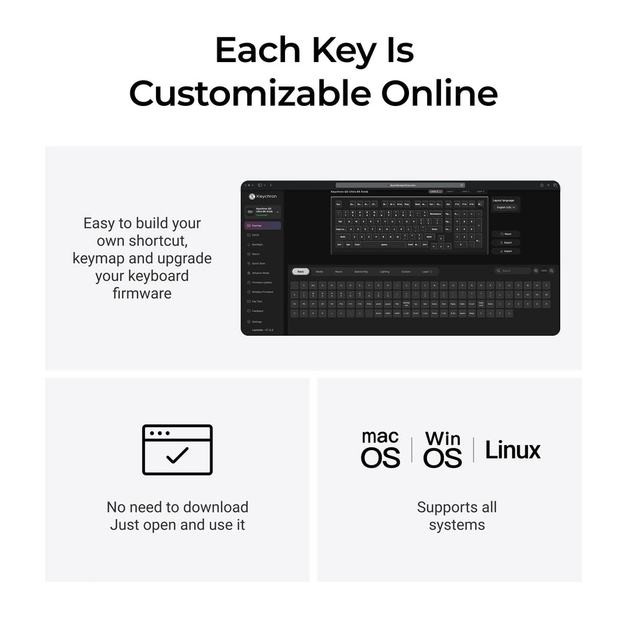 Keychron Q5 Ultra 8K Wireless Custom Mechanical Keyboard
