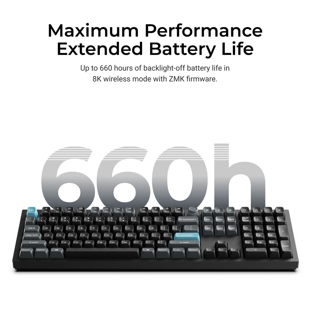 Keychron Q6 Ultra 8K Wireless Custom Mechanical Keyboard (US ANSI Layout)