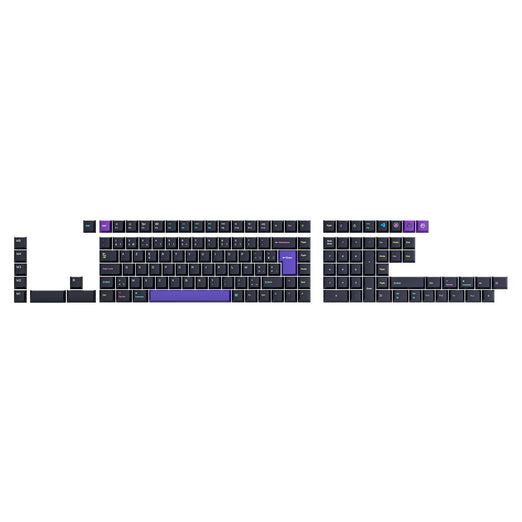 Set completo di keycap PBT dye-sub con profilo Cherry ISO - Developer-2