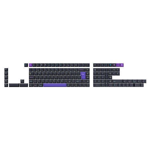 Set completo di keycap PBT dye-sub con profilo Cherry ISO - Developer-2