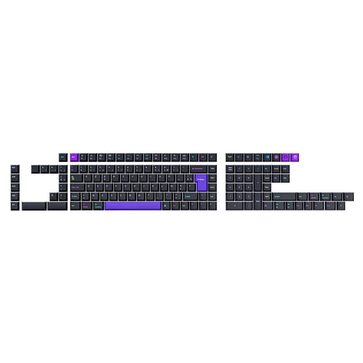 Set completo di keycap PBT dye-sub con profilo Cherry ISO - Developer-2