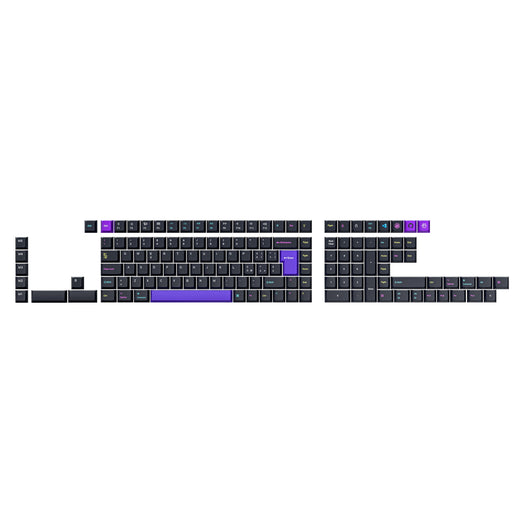 Set completo di keycap PBT dye-sub con profilo Cherry ISO - Developer-2