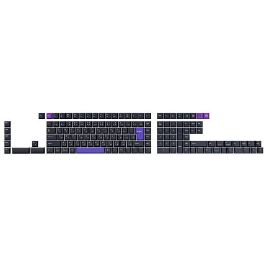 Set completo di keycap PBT dye-sub con profilo Cherry ISO - Developer-2