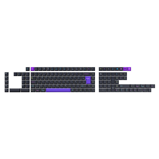 Set completo di keycap PBT dye-sub con profilo Cherry ISO - Developer-2