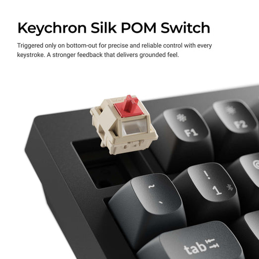 Collezione di tastiere meccaniche personalizzate wireless Keychron V1 Ultra 8K con layout ISO
