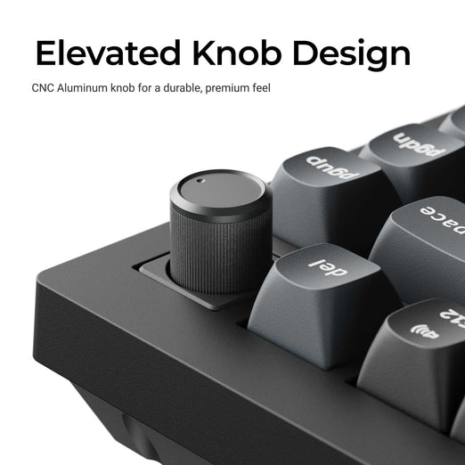 Collezione di tastiere meccaniche personalizzate wireless Keychron V1 Ultra 8K con layout ISO