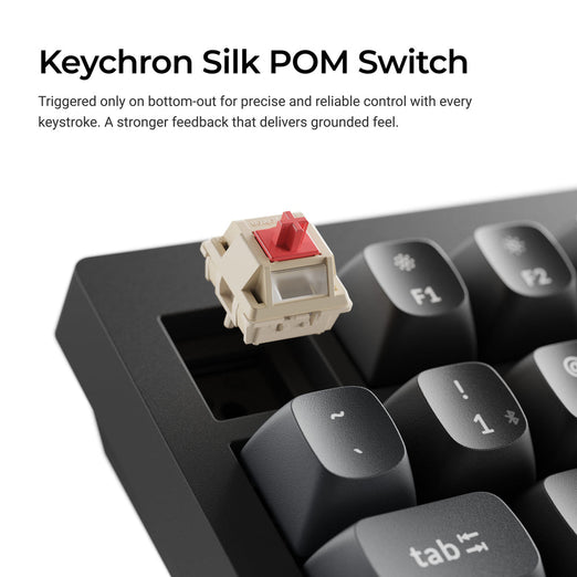 Collezione di tastiere meccaniche personalizzate wireless Keychron V6 Ultra 8K con layout ISO