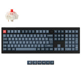 Raccolta di tastiere meccaniche personalizzate wireless QMK Keychron V6 Max con layout ISO