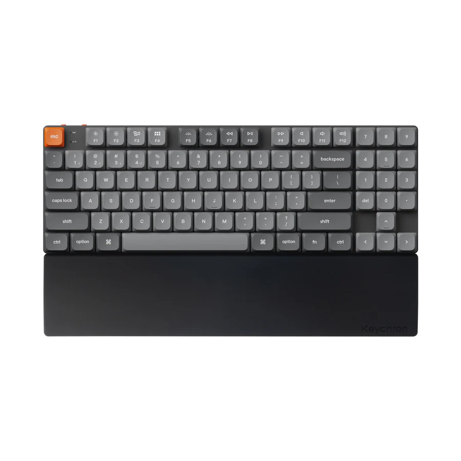 Keychron Silicone Palm Rest - Low Profile