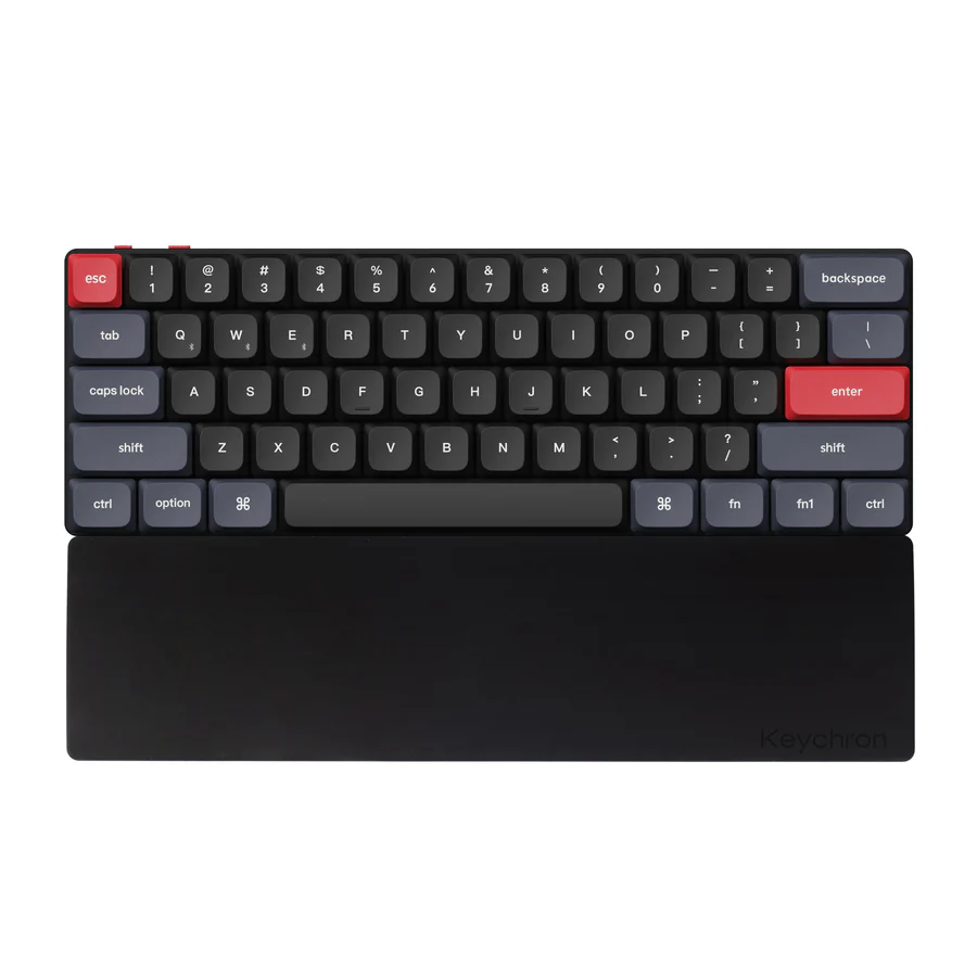 Keychron Silicone Palm Rest - Low Profile