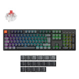 Keychron K10 QMK Wireless Mechanical Keyboard (ISO Layout) - Version 2