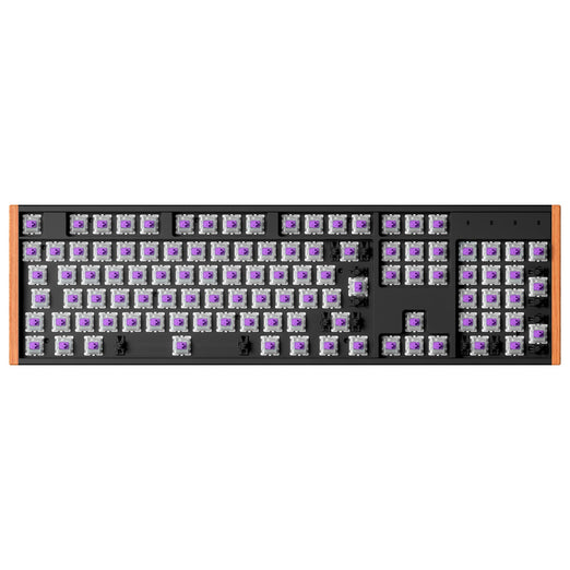 Tastiera personalizzata wireless Keychron K10 HE con switch magnetici, collezione con layout ISO