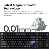 Keychron Q5 HE 8K Magnetic Switch Keyboard