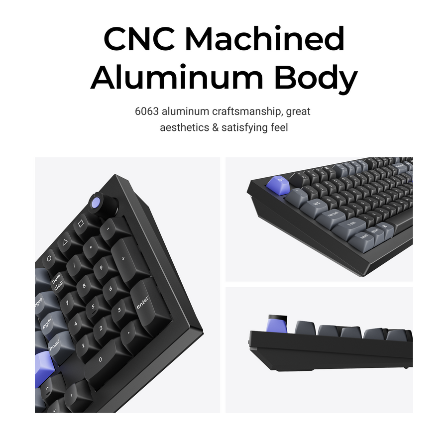 Keychron Q5 HE 8K Magnetic Switch Keyboard