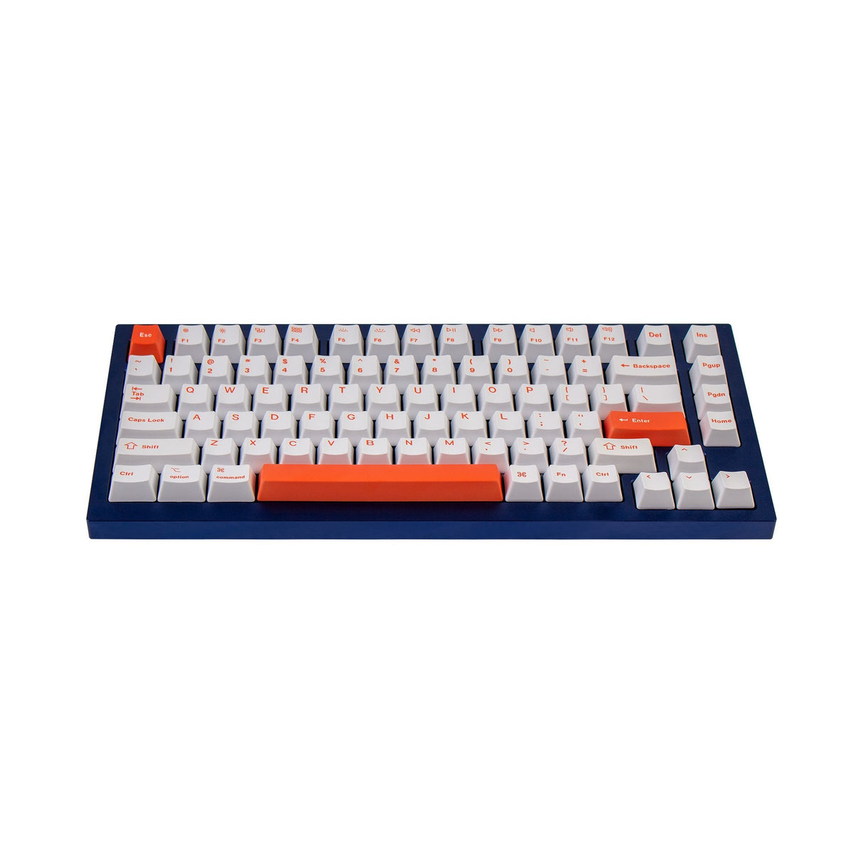 Set copritasti PBT colorante OEM - arancione 