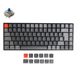 Keychron K2 Wireless Mechanical Keyboard (UK ISO Layout) - Keychron | Wireless Mechanical Keyboards for Mac Windows White Backlight RGB Backlit Gateron Mechanical blue Switch