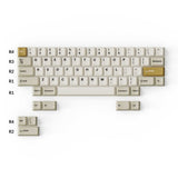 Cherry Profile Double-Shot PBT Full Set Keycaps - Camel