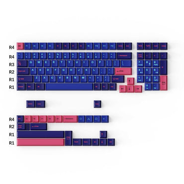 Profilo di ciliegia Double-Shot PBT Tastiere a set completo - Giocatore