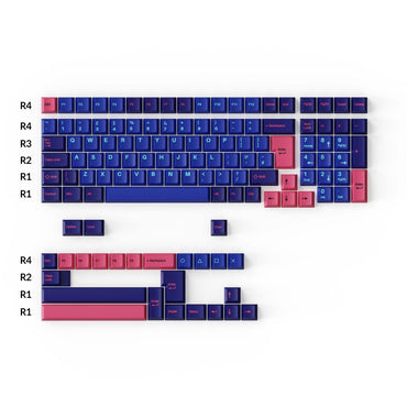 Profilo di ciliegia Double-Shot PBT Tastiere a set completo - Giocatore