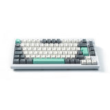 Set completo di copritasti ISO OEM Dye-Sub PBT - Grigio bianco menta