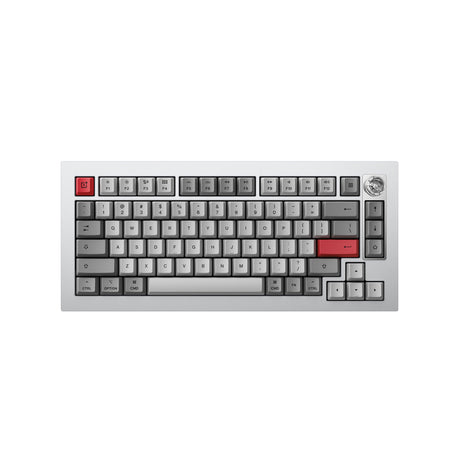 Keyboard 81 Pro QMK/VIA Wireless Custom Mechanical Keyboard