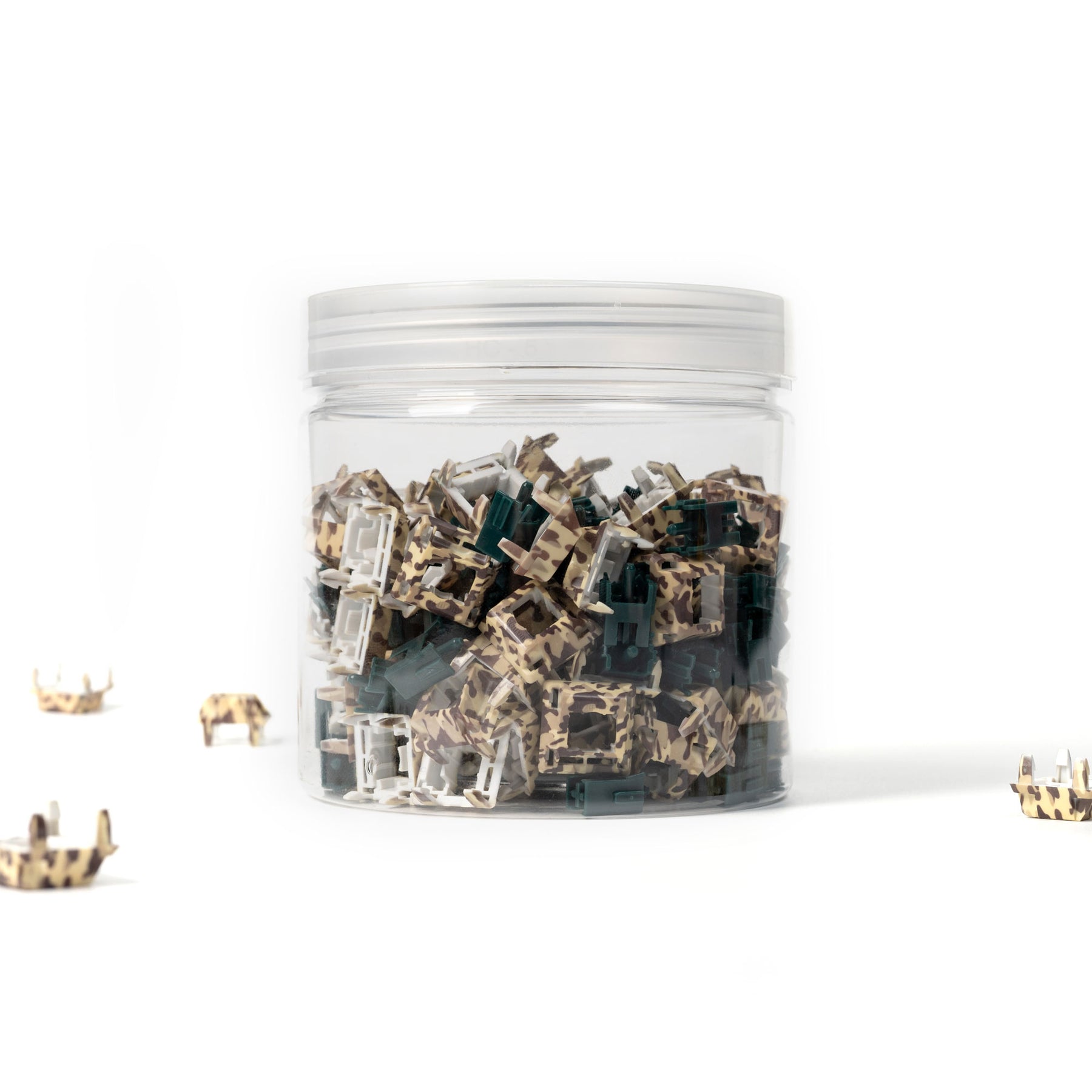 Custodia e attacco manubrio Keychron Camo Switch