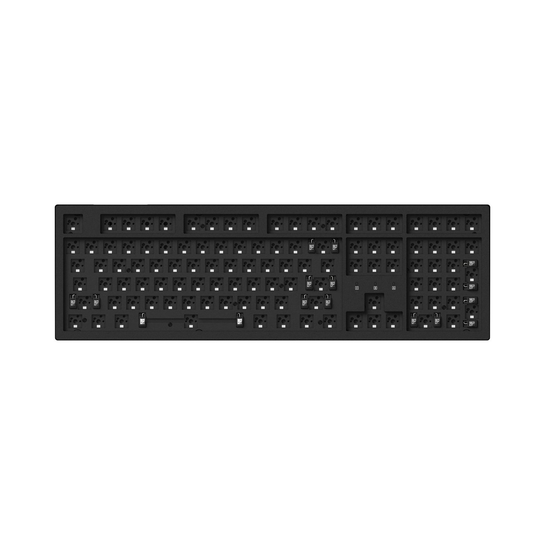 Keychron K10 Pro QMK/VIA Tastiera meccanica wireless (US ANSI Layout)