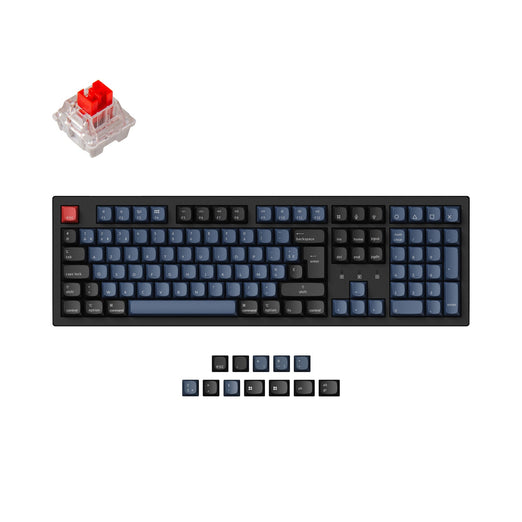 Keychron K10 Pro QMK/VIA Wireless Tastiera meccanica ISO Layout Collection