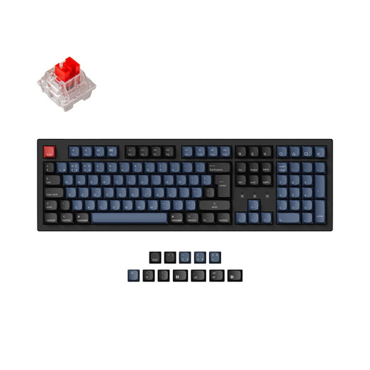 Keychron K10 Pro QMK/VIA Wireless Tastiera meccanica ISO Layout Collection