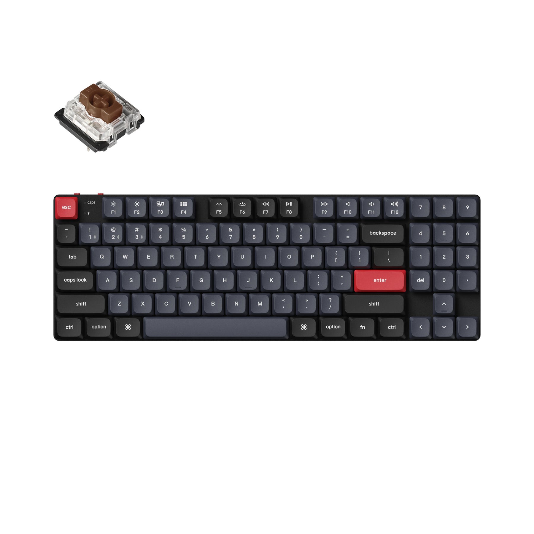 Keychron K13 Pro QMK/VIA tastiera meccanica senza fili personalizzata