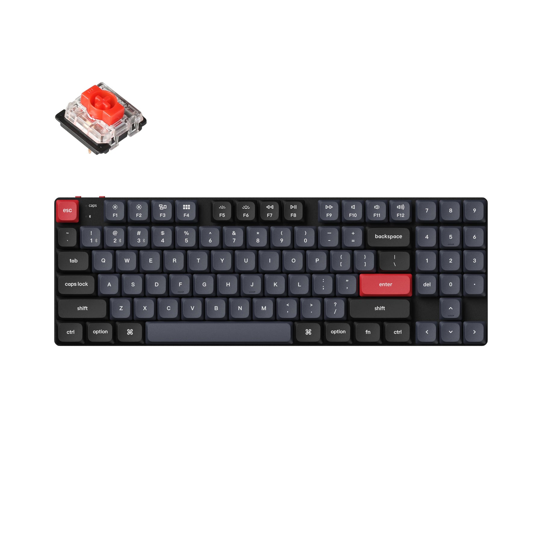 Keychron K13 Pro QMK/VIA tastiera meccanica senza fili personalizzata