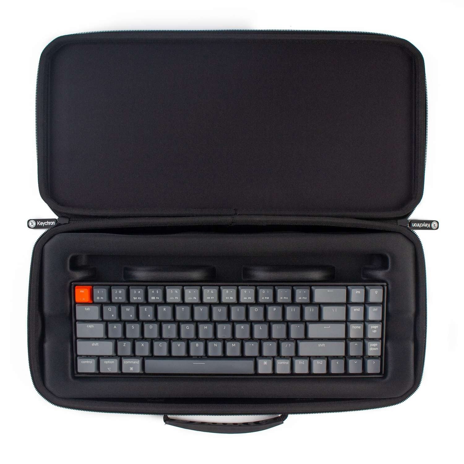 Custodia In Neoprene Per Tastiera NocFree Lite - Compatta, Pieghevole, Con Cerniera, Protezione Da Urti E Graffi