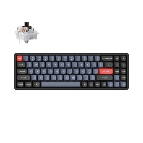 Tastiera meccanica wireless Keychron K14 Pro QMK/VIA