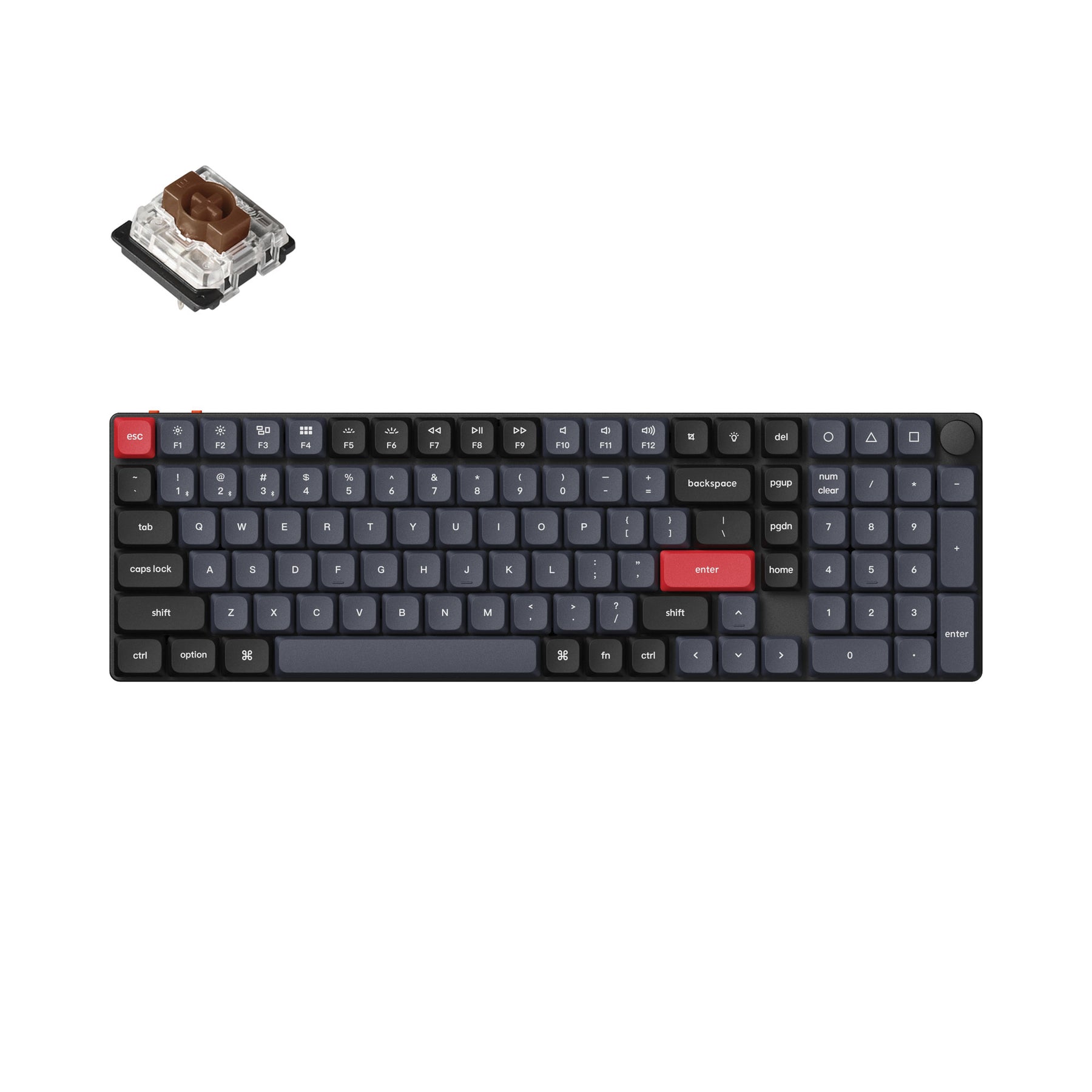 Keychron K17 Pro QMK/VIA Wireless Custom Mechanical Keyboard