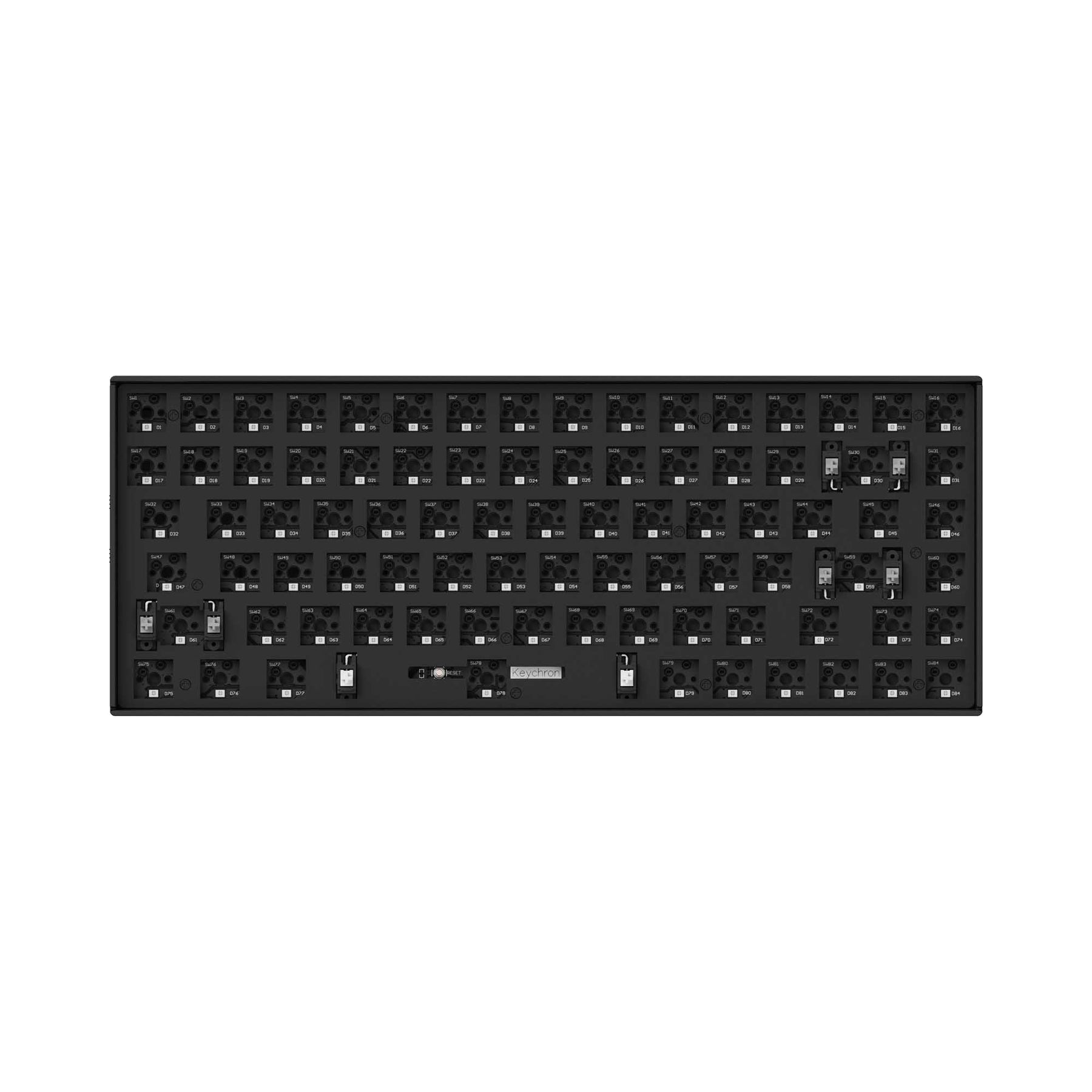 Keychron K2 Pro QMK/VIA Tastiera meccanica wireless (US ANSI Layout)