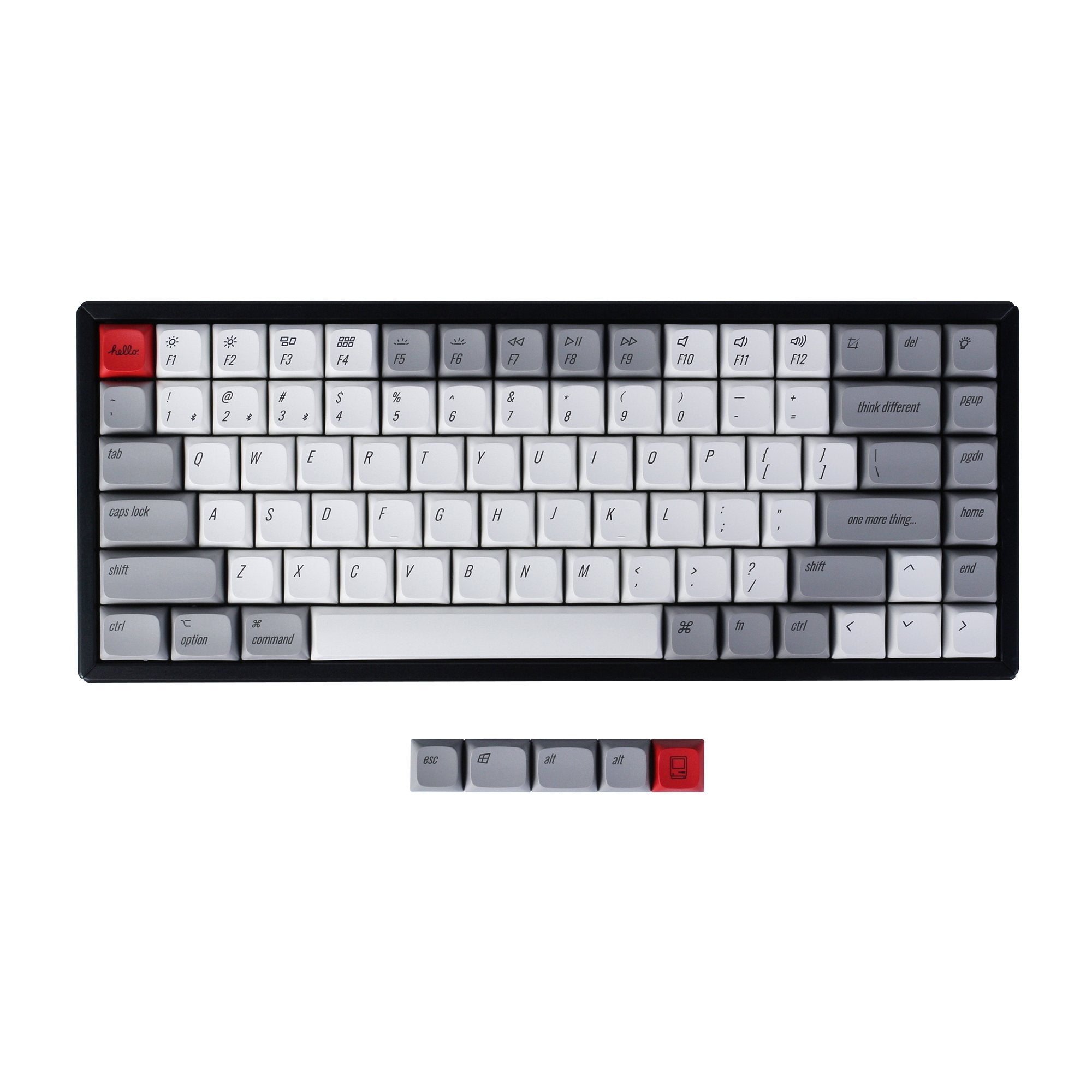 Keychron XDA Profile PBT Retro Keycap Set