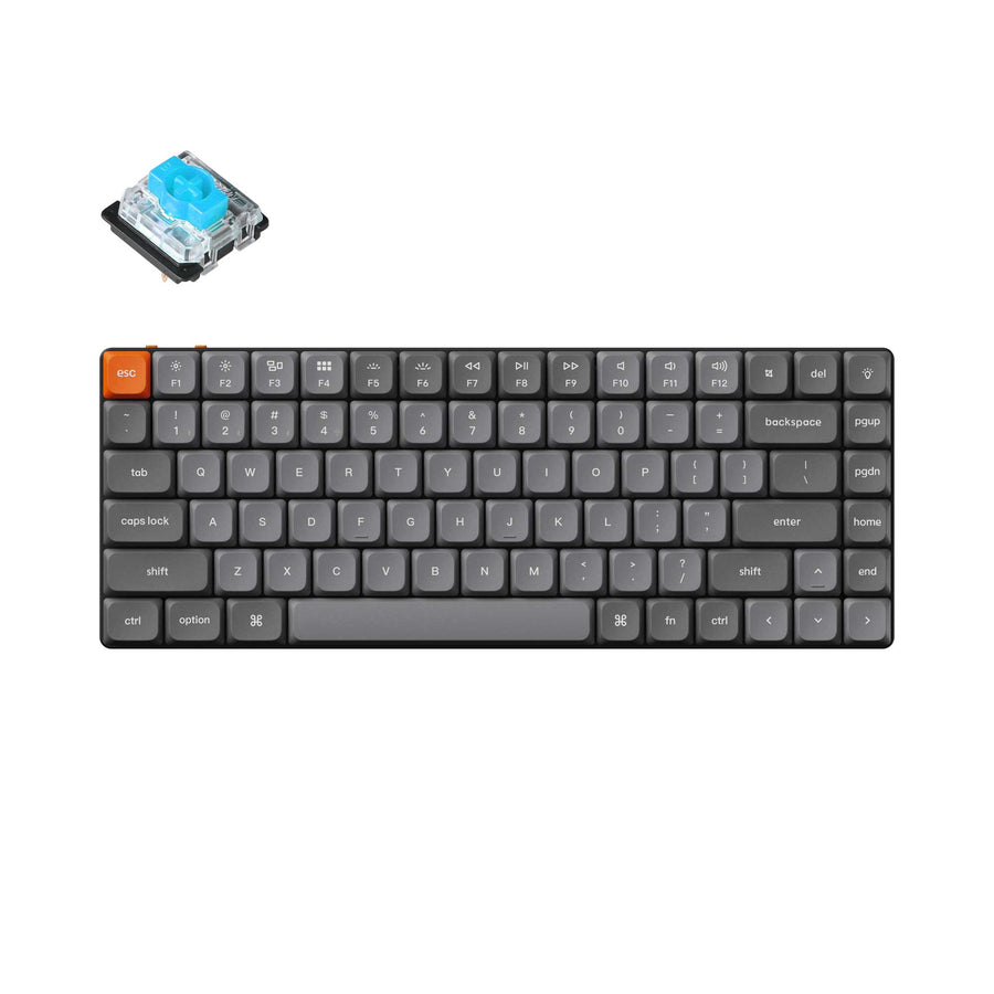 Keychron K3 Max QMK/VIA Wireless Custom Mechanical Keyboard