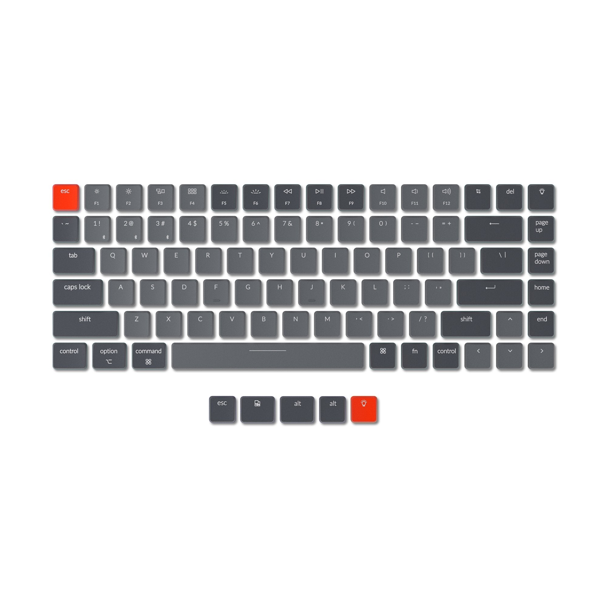 Set copritasti Keychron K3