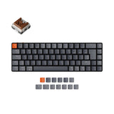 Tastiera meccanica wireless ultrasottile Keychron K7 (layout ISO Regno Unito)