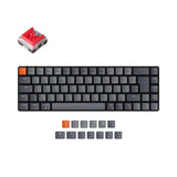 Tastiera meccanica wireless ultrasottile Keychron K7 (layout ISO Regno Unito)