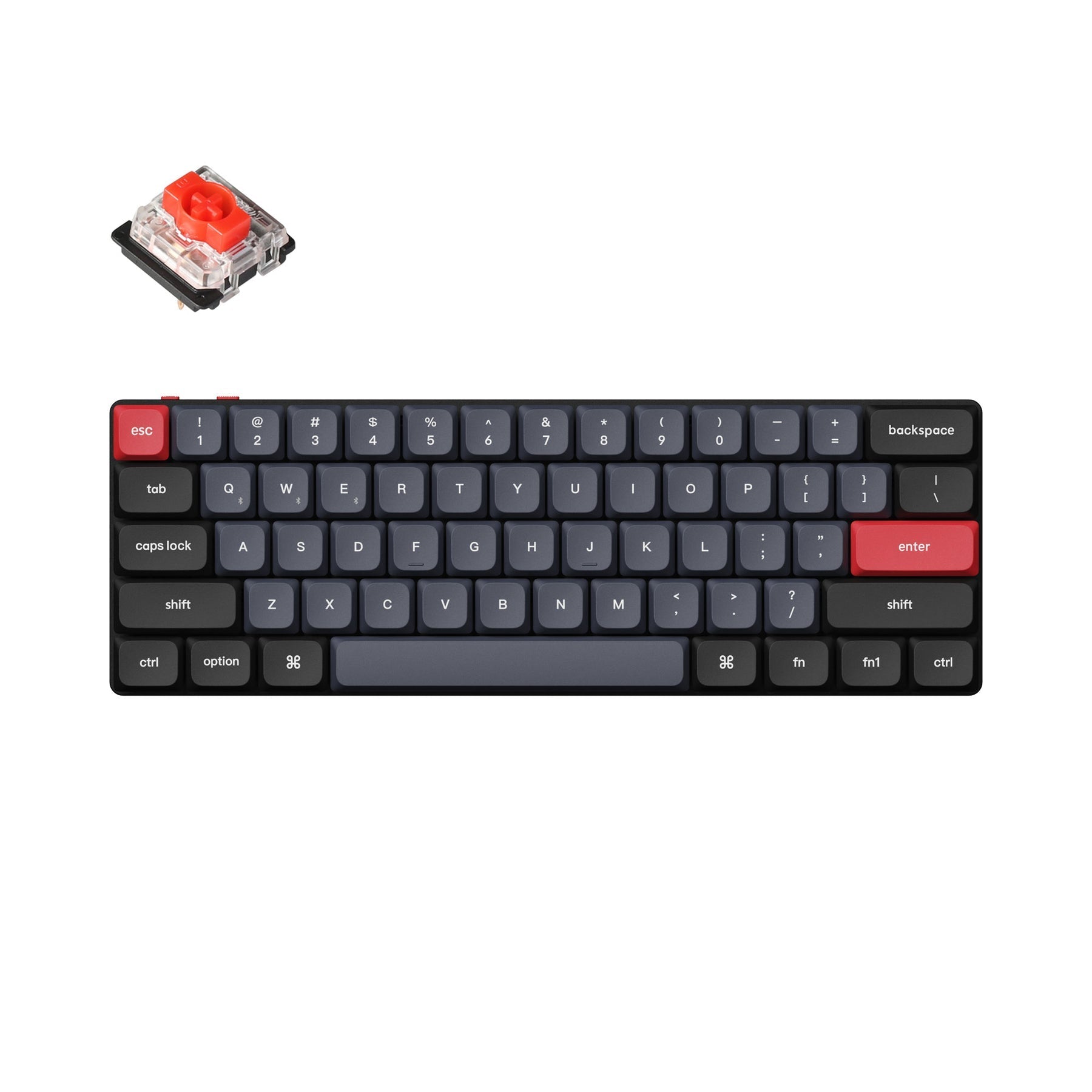 Keychron K9 Pro QMK/VIA tastiera meccanica senza fili personalizzata