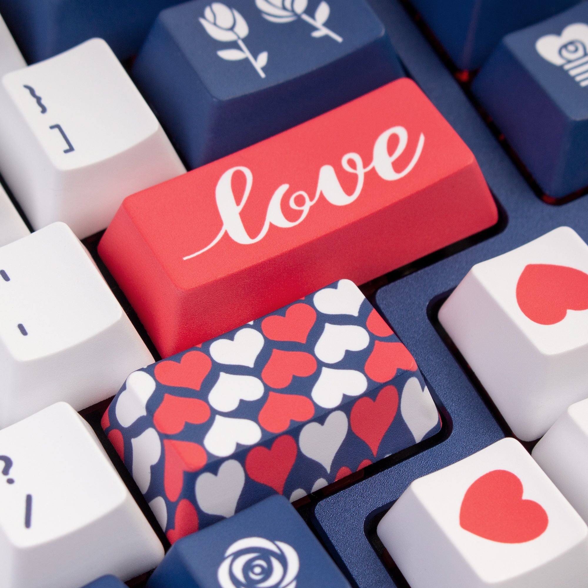 Set copritasti PBT colorante OEM - Amore 