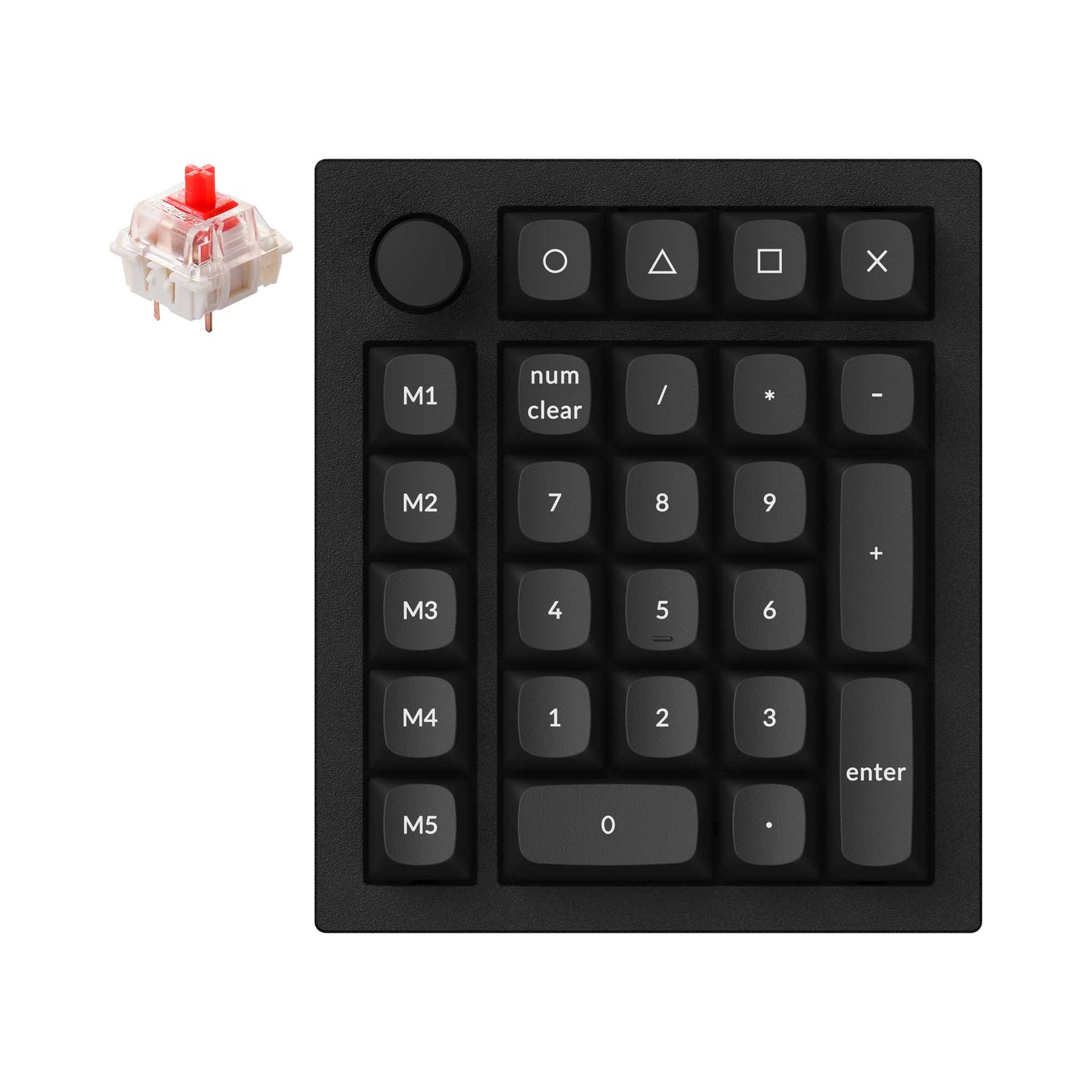 Tastierino numerico personalizzato Keychron Q0 Plus QMK