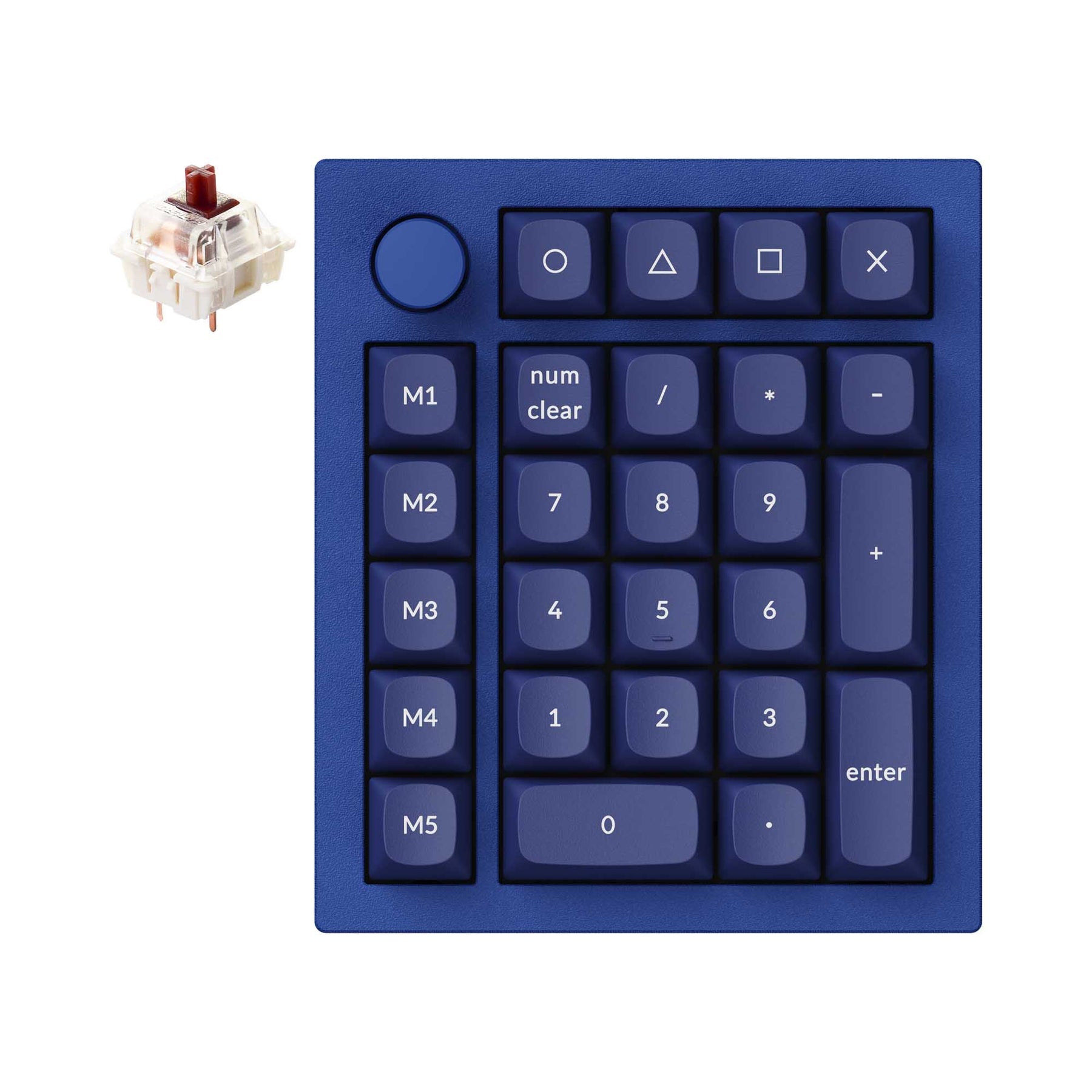 Tastierino numerico personalizzato Keychron Q0 Plus QMK