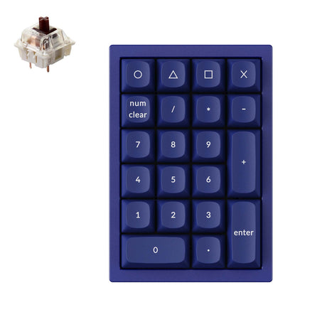 Tastierino numerico personalizzato Keychron Q0 QMK