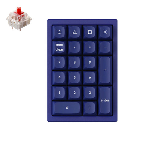 Tastierino numerico personalizzato Keychron Q0 QMK