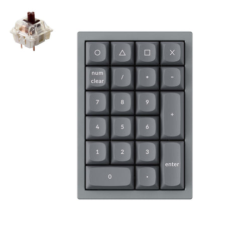 Tastierino numerico personalizzato Keychron Q0 QMK