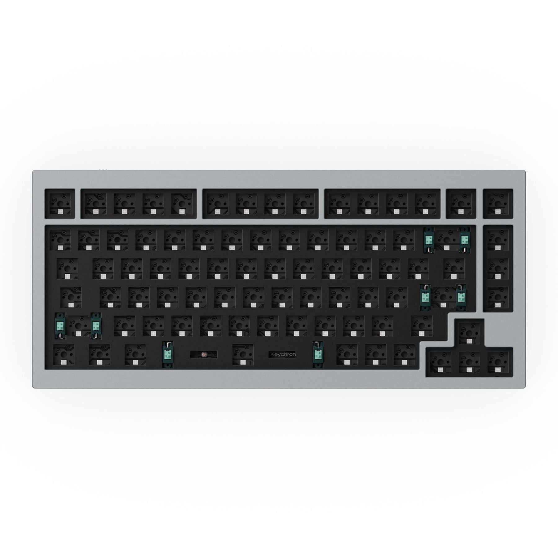 Tastiera meccanica personalizzata Keychron Q1 QMK (layout ANSI USA) - Versione 2