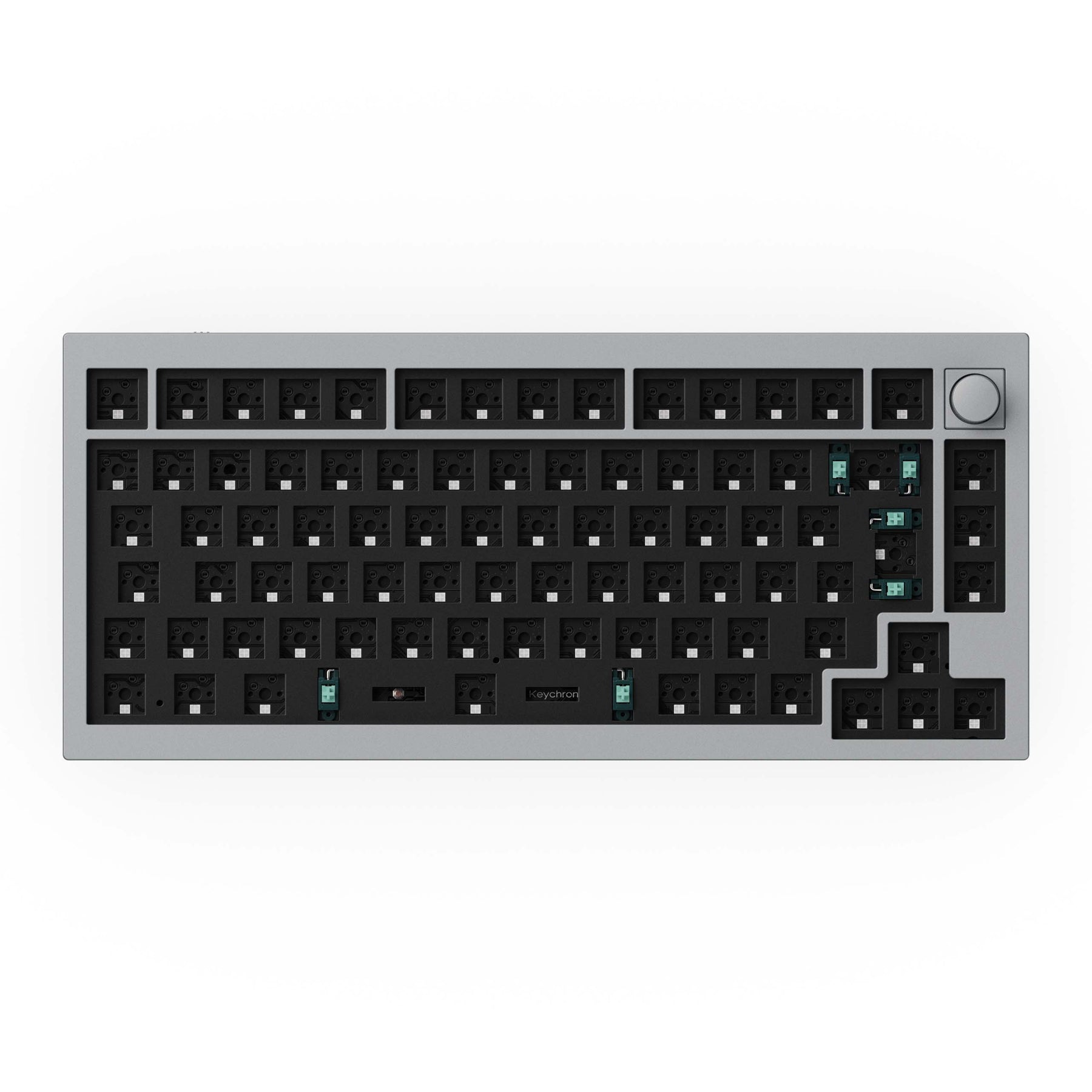 Tastiera meccanica personalizzata Keychron Q1 QMK (layout ANSI USA) - Versione 2